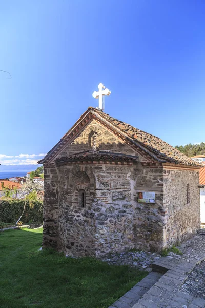 Kirche Holy Mary Perybleptos und St. Demetrius os Salonica in oh — Stockfoto