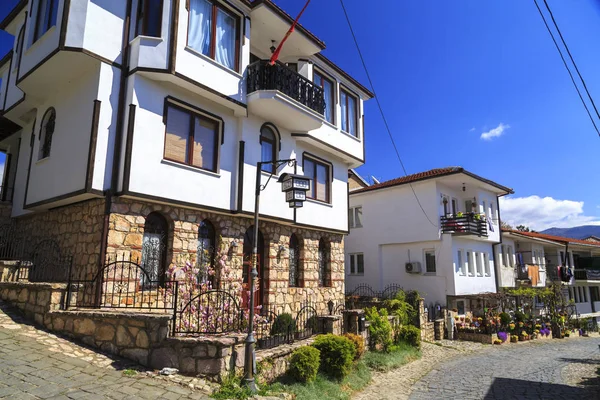 Arquitectura genérica de la ciudad de Ohrid en FYR Macedonia —  Fotos de Stock