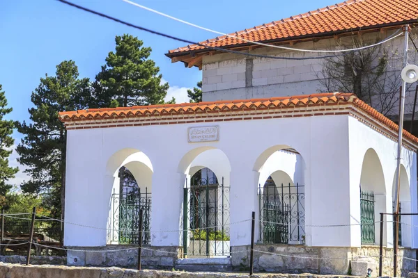 Sinan Celebi pamětní hrobce v Ohrid, Makedonie. — Stock fotografie