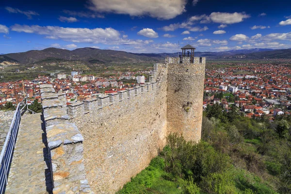 La fortaleza histórica del zar Samuel — Foto de Stock