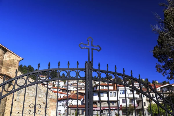 Igreja Bizantina de Santa Sofia em Ohrid — Fotografia de Stock