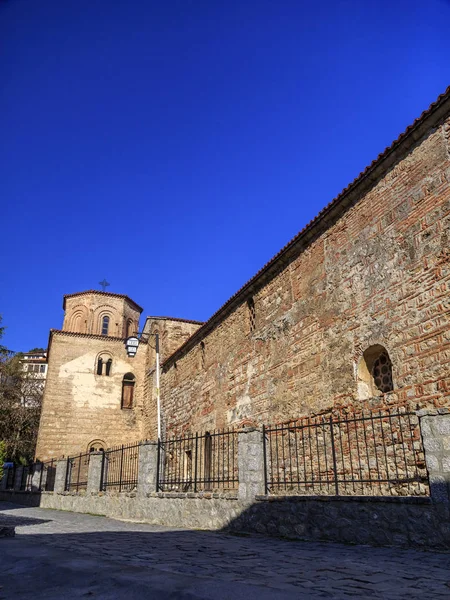 Chiesa bizantina di Santa Sofia in Ohrid — Foto Stock