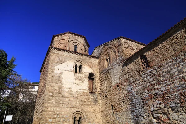 Byzantium church of St. Sofia in Ohrid — Stock Photo, Image