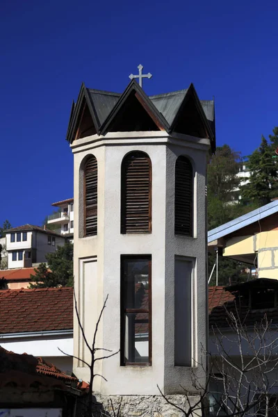 Arquitectura genérica de la ciudad de Ohrid en FYR Macedonia — Foto de Stock