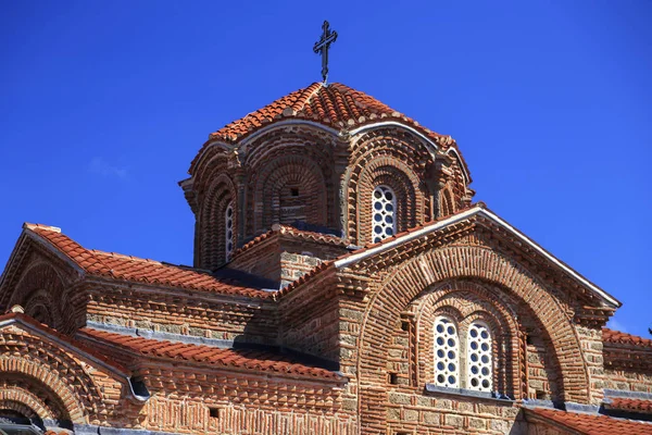 Chiesa Santa Maria Perybleptos e San Demetrio os Salonica in Oh — Foto Stock