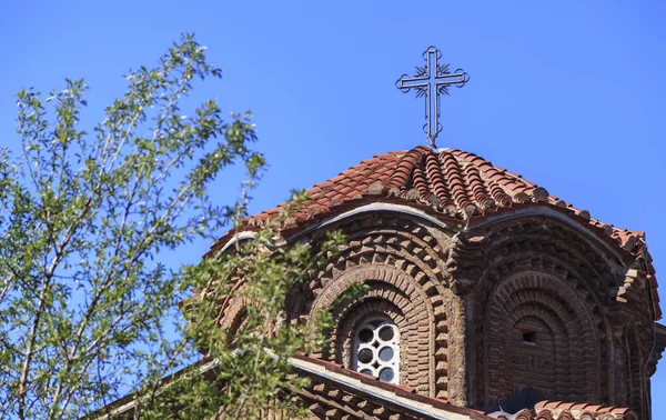 Church Holy Mary Perybleptos and St. Demetrius os Salonica in Oh — Stock Photo, Image