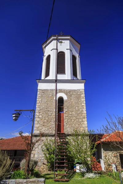 Iglesia Santa María Perybleptos y San Demetrio os Salónica en Oh — Foto de Stock