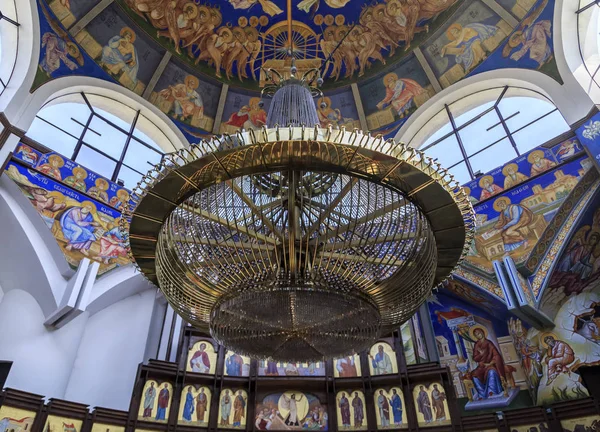 Костёл Святого Климента Охридского в Скопье — стоковое фото