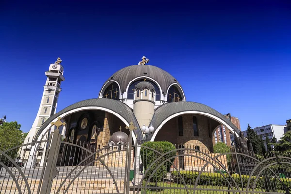 Iglesia de San Clemente de Ohrid o Kliment Ohridski en Skopje — Foto de Stock