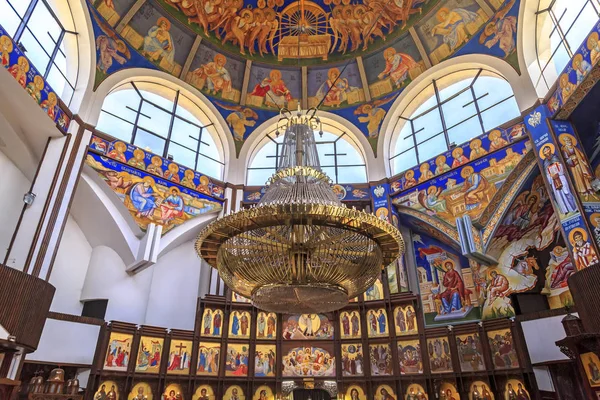 Костёл Святого Климента Охридского в Скопье — стоковое фото