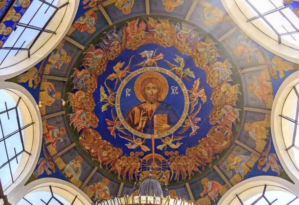 聖クレメント オフリドのスコピエ クリメント オフリドスキ教会 — ストック写真