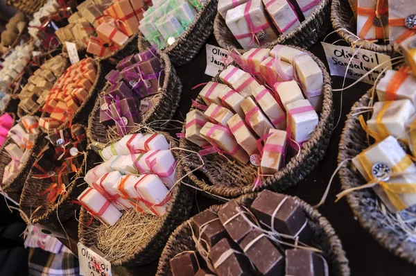 Jabones turcos hechos a mano para hammam —  Fotos de Stock
