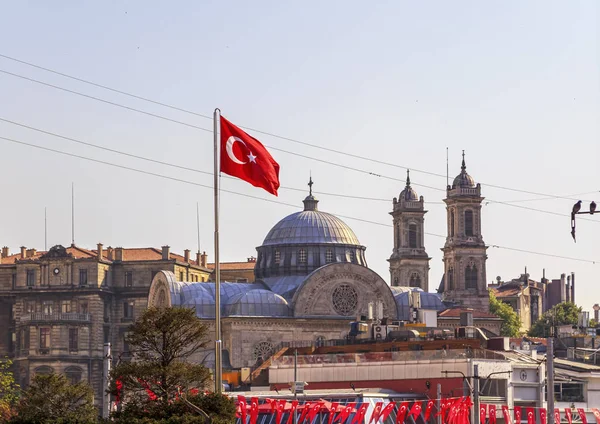 Hagia triada griechisch-orthodoxe Kirche, Istanbul — Stockfoto