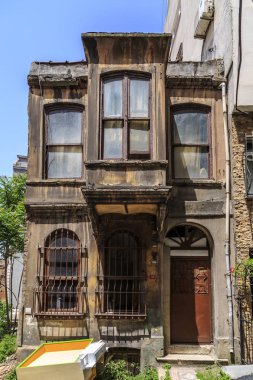 Elmadag district of Sisli, Istanbul clipart