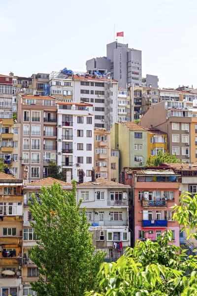 Elmadag čtvrti Sisli, Istanbul — Stock fotografie