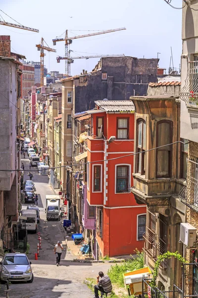 Quartier Elmadag de Sisli, Istanbul — Photo