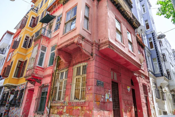 Distrito Elmadag de Sisli, Estambul — Foto de Stock