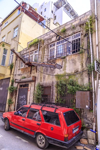 Elmadag čtvrti Sisli, Istanbul — Stock fotografie