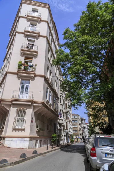 Barrio Cihangir de Beyoglu, Estambul —  Fotos de Stock