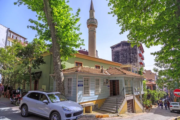 Distretto di Cihangir di Beyoglu, Istanbul — Foto Stock