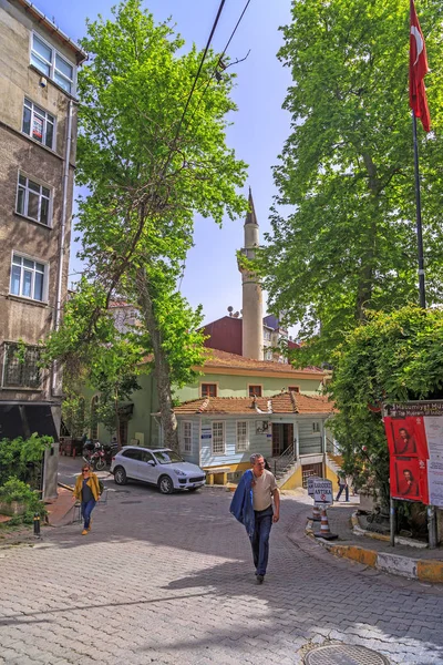 Cihangir distrito de Beyoglu, Istambul — Fotografia de Stock