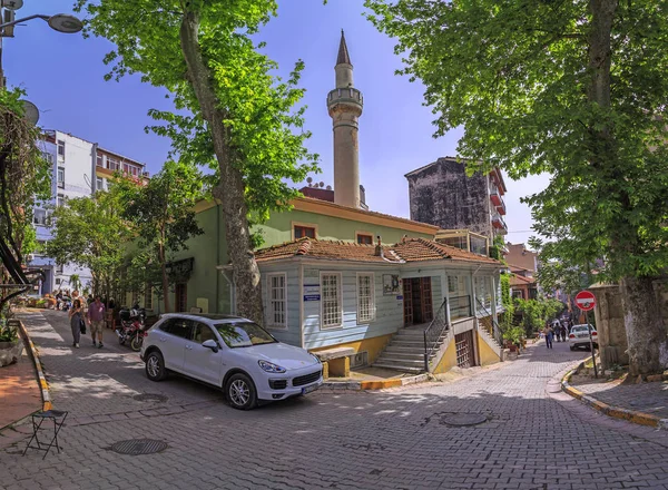 Distretto di Cihangir di Beyoglu, Istanbul — Foto Stock