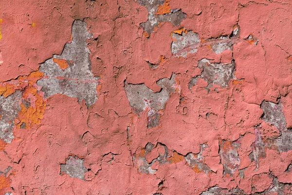 Grunge dipinto e sbucciato texture della parete — Foto Stock