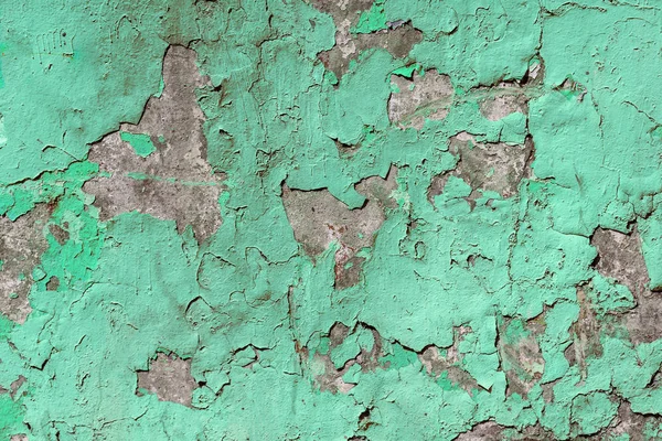 Grunge pintado e textura da parede descascada — Fotografia de Stock