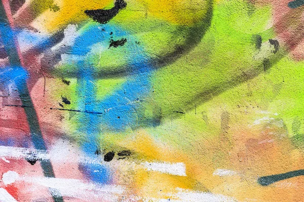 Grunge painted and peeled wall texture — Stock Photo, Image