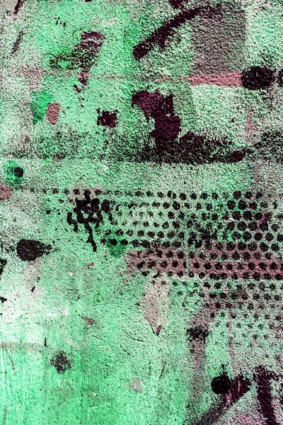 Grunge maloval a oloupané zdi textury — Stock fotografie