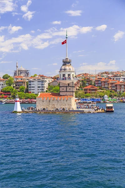 Torre da Donzela, Istambul — Fotografia de Stock