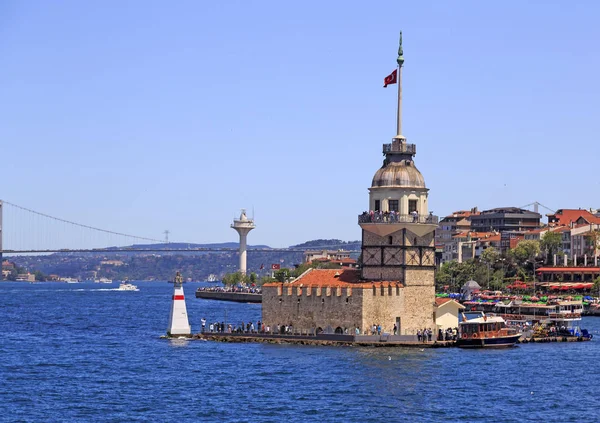 Torre da Donzela, Istambul — Fotografia de Stock