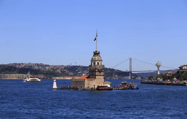 De Kız Kulesi, Istanbul — Stockfoto