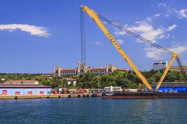 Kadikoy kusten, Istanbul, Turkiet — Stockfoto