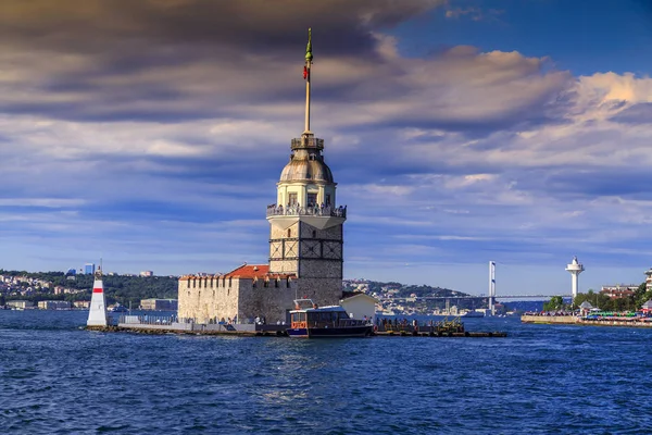 De Kız Kulesi, Istanbul — Stockfoto