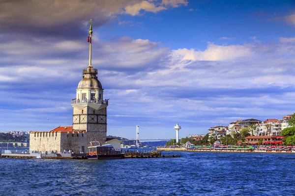 The Maiden's Tower, Istanbul — Stock Photo, Image