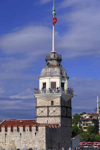 Wieża Maiden, Istanbul — Zdjęcie stockowe