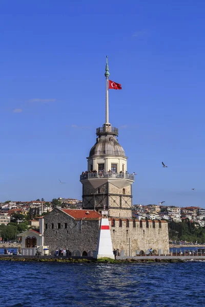 Wieża Maiden, Istanbul — Zdjęcie stockowe