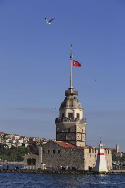 The Maiden's Tower, Istanbul — Stock Photo, Image