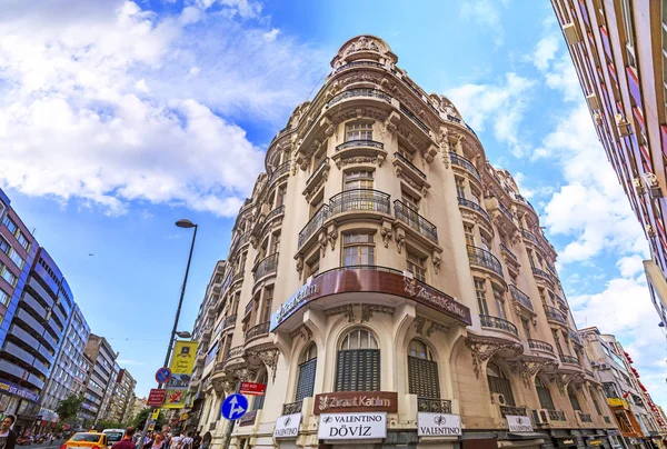 Halaskargazi Avenue Sisli, Istanbul — Stockfoto