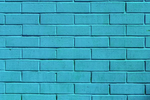 Teal malowane mur — Zdjęcie stockowe