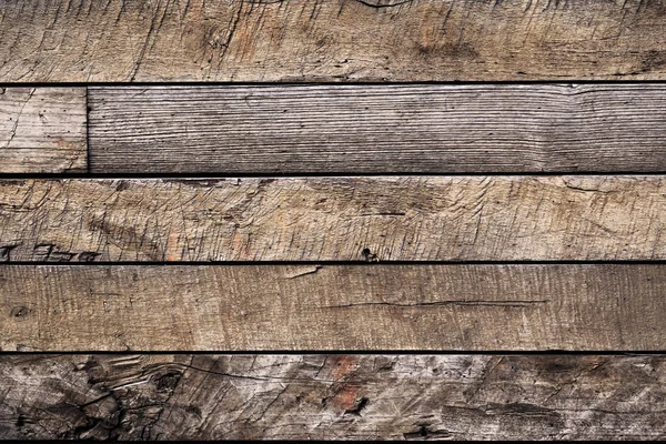 Close-up van donkere houten panelen textuur — Stockfoto