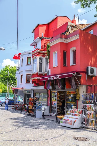 Balat district, Istanbul, Turkey — Stock Photo, Image