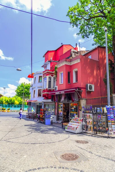 Dzielnica Balat, Stambuł, Turcja — Zdjęcie stockowe