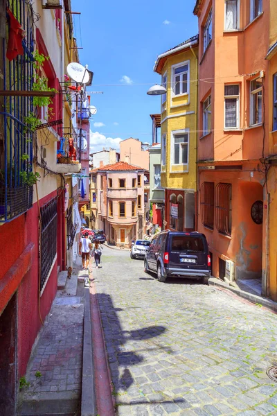 Balat ilçesi, İstanbul, Türkiye — Stok fotoğraf