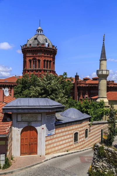 Phanar griechisch orthodoxe Collage in balat, istanbul — Stockfoto