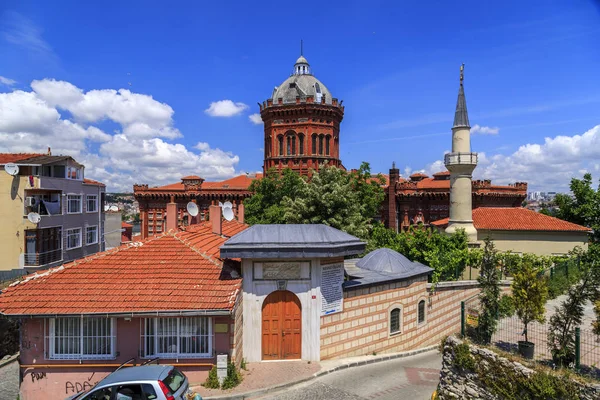 Colagem Ortodoxa Grega Fanar em Balat, Istambul — Fotografia de Stock