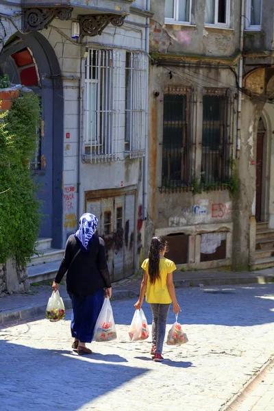 Balat district, Istanbul, Turecko — Stock fotografie