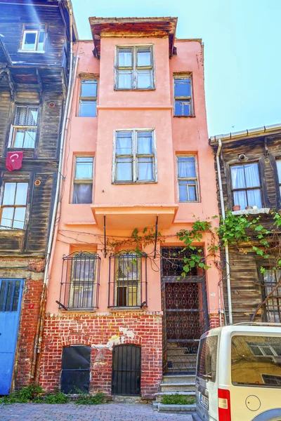 Балатский район, Стамбул, Турция — стоковое фото