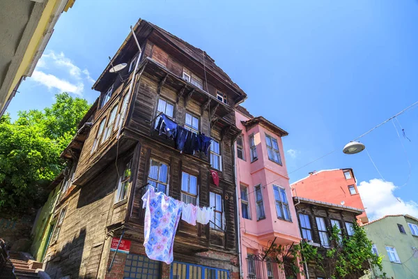 Balat, Estambul, Turquía — Foto de Stock